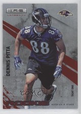 2010 Panini Rookies & Stars Longevity Rookie Ruby 9/100 Dennis Pitta #189 0jd0