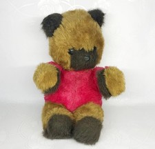 Soviet vintage Teddy Bear soft Stuffie toy - USSR Stuffed
