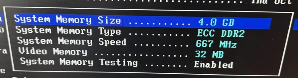 Dell PowerEdge T300 - INTEL XEON X3363 2.8GHz - 4GB - NO HDD - Image 4 of 4