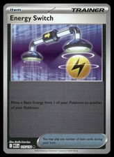 Energy Switch 115/132 ME01 Mega Evolution Reverse Holo C NM Pokémon — English