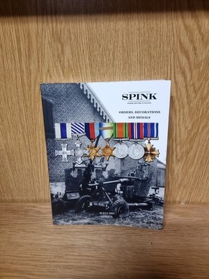 Spink Orders Decorations and Medals Auction Catalogue July 2023 (Q6)