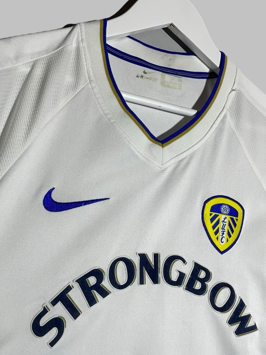 Nike Leeds United ジャージ L ホワイト Leeds United Nike ホワイトジャージ - メルカリ