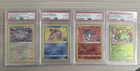 Pokemon Go  2022 TCG Radiant Venusaur Charizard Blastoise Eevee PSA 10 English
