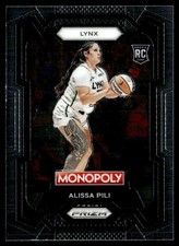 2024-25 Panini Prizm Monopoly WNBA Alissa Pili Rookie Minnesota Lynx #72