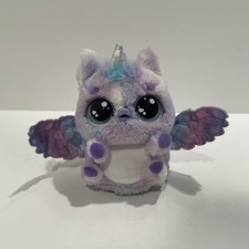 wb1 Hatchimals Alive Mystery Hatch Interactive Pufficorn - Works