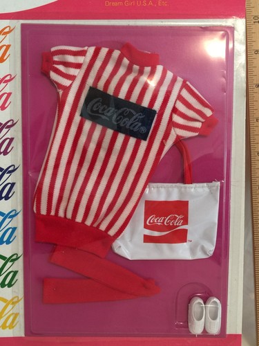 Vintage BBI Coca-Cola CASUAL FASHIONS for 11.5" Dolls - NEW (P23) - Picture 4 of 9