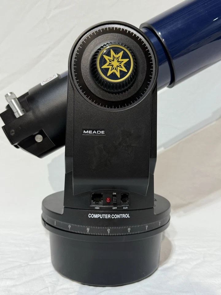 Meade ETX-80AT-BB Mochila Telescopio Observatorio con Trípode - Estado Decente Foto 3 de 4