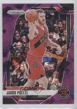 2024-25 Panini Prizm Purple Ice Prizm 115/149 Jakob Poeltl #198 1pe9