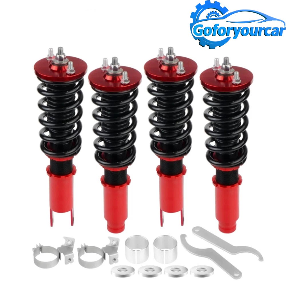 Coilover Suspension Set Fits Honda Civic 96-00 Adjustable Height Shocks Absorber