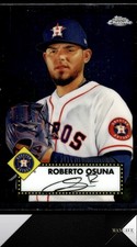 2021 Topps Chrome Platinum Anniversary #343 Roberto Osuna Houston Astros