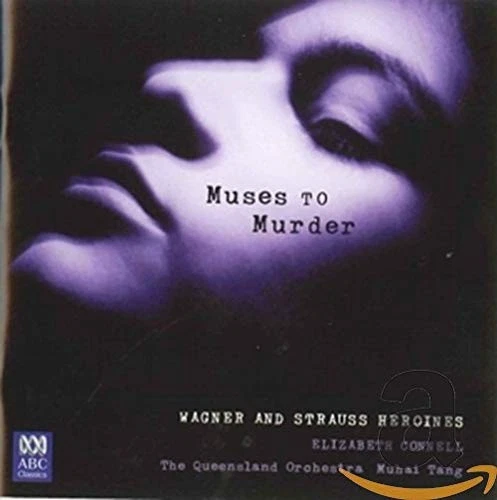 Tang Muses to Murder: Arias By Strauss & Wagner (CD) (US IMPORT) - Image 2 of 4