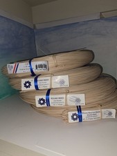 4 Coils Round Reed 1, 2, 2, 3 PLB And Weave Master Brands for Basket Weaving