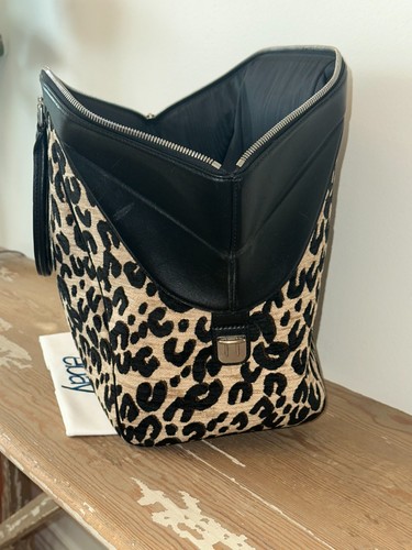 Louis Vuitton Sprouse LEOPARD North/South Tote Jacquard Velvet Chenille ~Limited - Picture 20 of 24