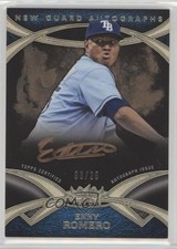 2014 Topps Tier One New Guard Auto Copper Ink 3/25 Enny Romero #NGA-ER Auto 0af