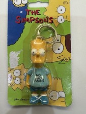 Portachiavi I Simpson – Personaggio Singolo – Figure Collezionabili – Nuovo