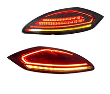 Porsche Panamera 970 10- 13 970.2 Facelift-Style LED Heck Licht Rot Oder