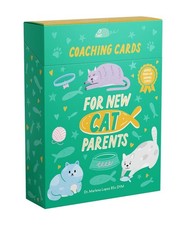 Coaching Cards for New Cat Parents: Advice from an animal expert by Dr. Marlena