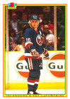 1990-91 Bowman #123 Pat LaFontaine New York Islanders HOF