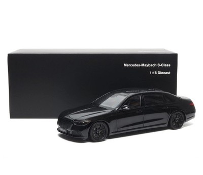 Almost Real 1:18 Mercedes-Maybach S-Class ( 2023) Obsidian Black ALM820141