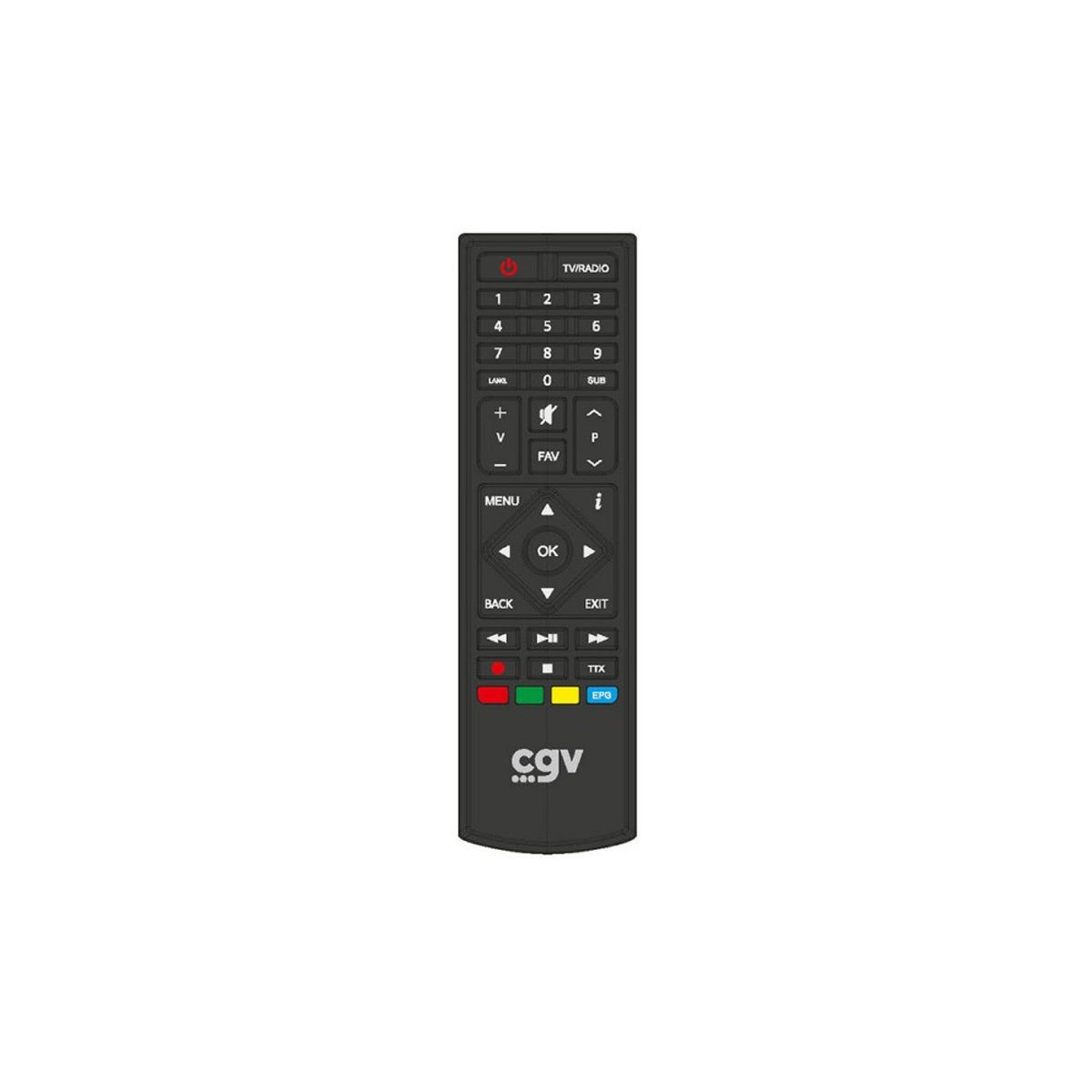 Décodeur TNT HD CGV Etimo ultra compact avec enregistreur USB - 4