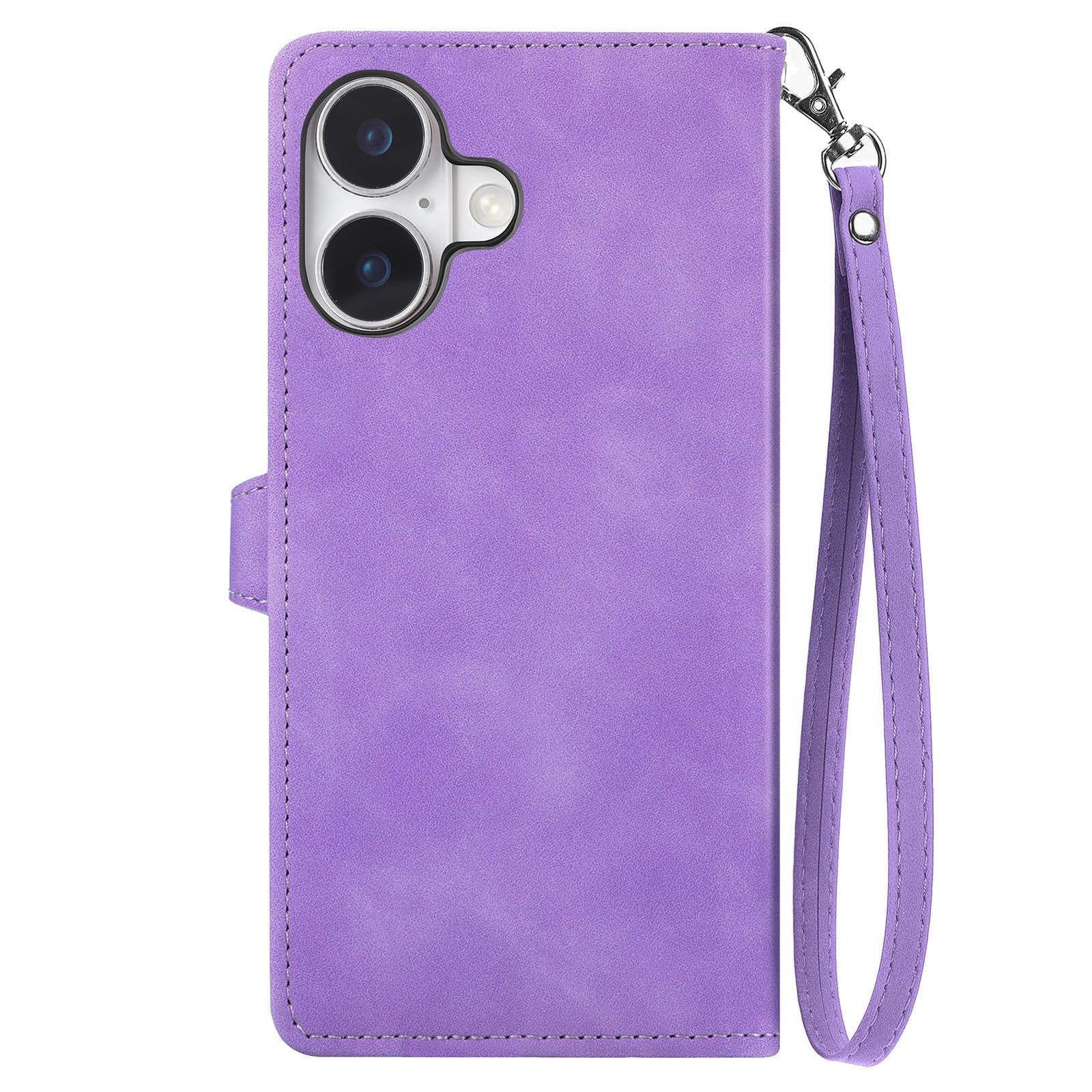 Étui à rabat folio iPhone 17 avec protection intégrale antichoc et support - 2