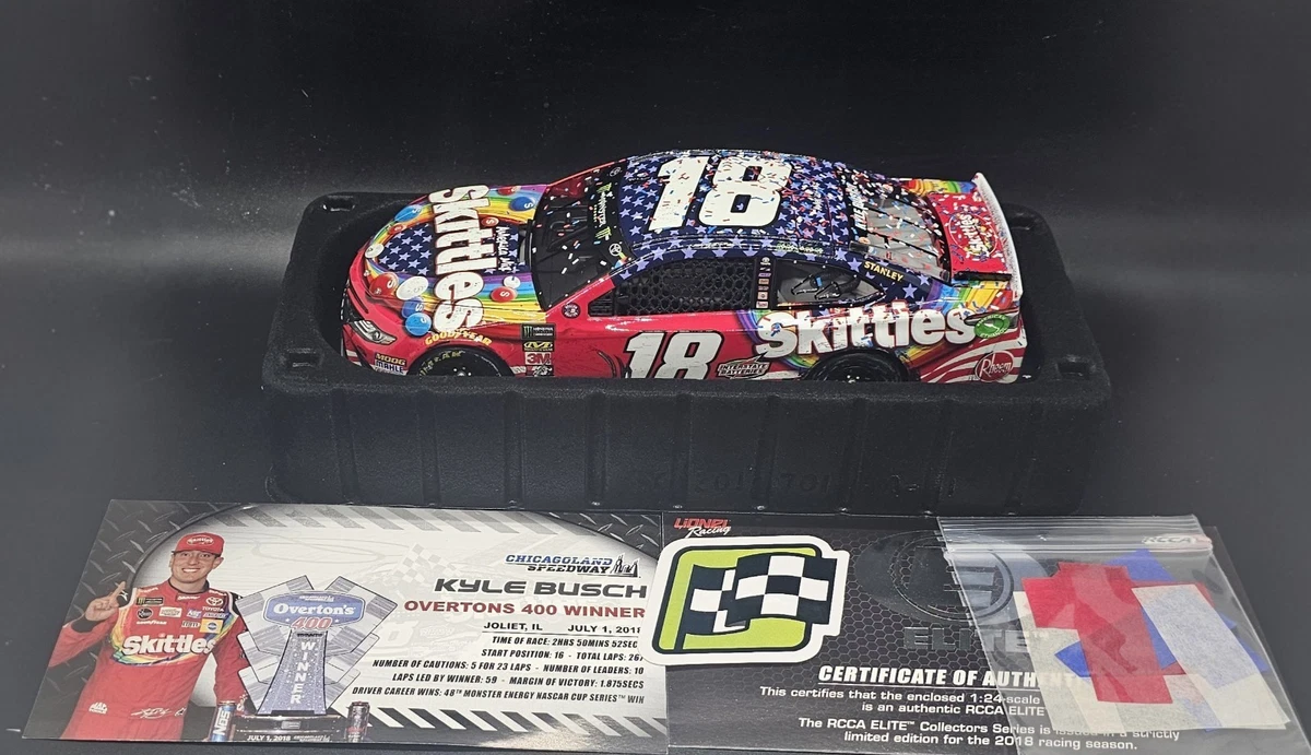 Action Kyle Busch Diecast Racing Cars 2018 Vehicle Year for sale