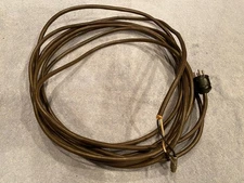 Leslie Cable 2-Conductor 4-Pin - Brown Plastic