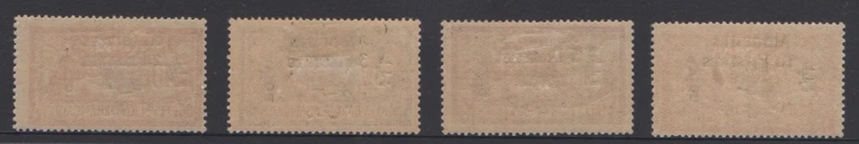 FRENCH REPUBLIC '' ALAOUITES '' AIR OP's - GUM / HINGE TRACE - NICE STAMPS - Image 2 of 2