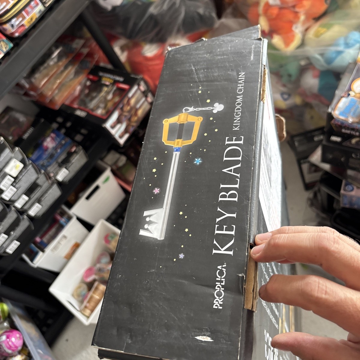 Bandai Tamashii Nations BAN19295 PROPLICA Keyblade Kingom Chain