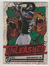 2021 Panini Donruss - Unleashed Ken Griffey Jr #UNL16 Vector Parallel