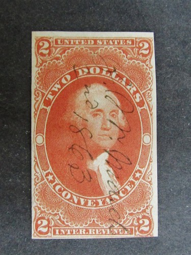 nystamps US Revenue Stamp # R81a gebraucht 225 $ L25x1762
