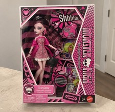 Monster High Draculaura Dawn Of The Dance Mattel Vampire Fashion Doll NEW