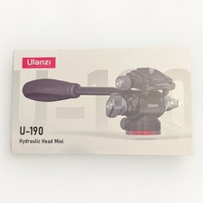 Ulanzi U-190 Fluid Panoramic Tripod Ball Head for SLR DSLR Camera