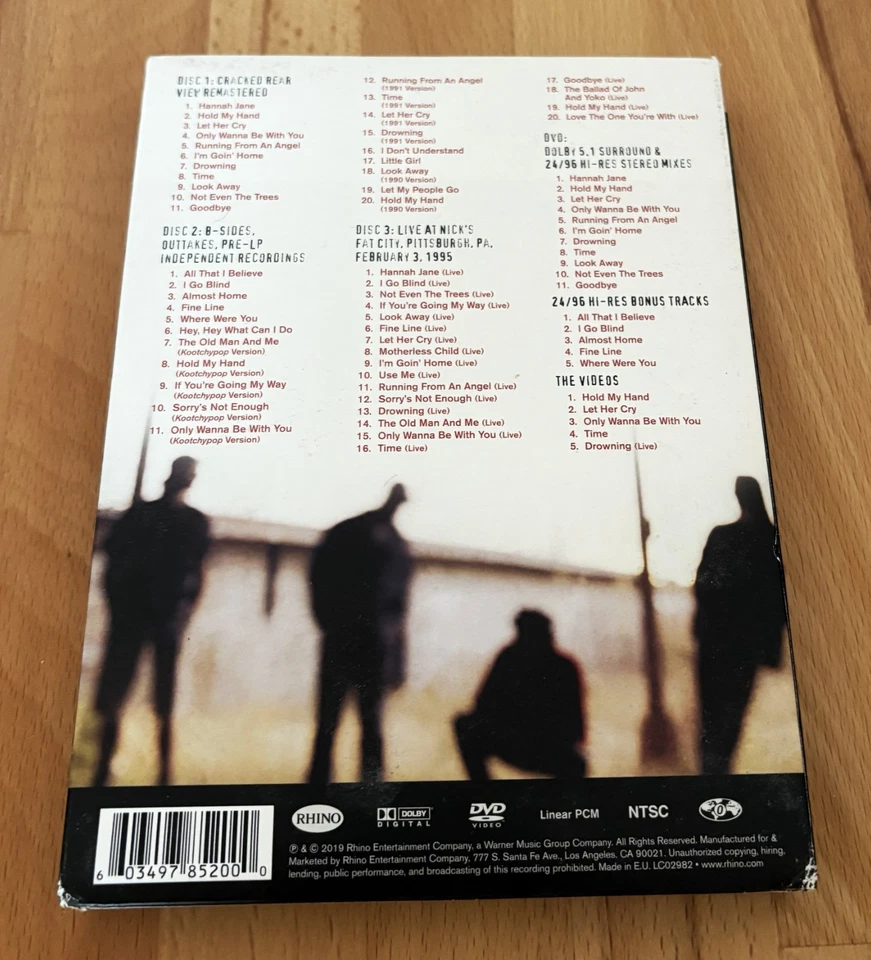 Hootie & The Blowfish - Cracked Rear View [3CD + DVD Deluxe Edition] - Bild 2 von 3