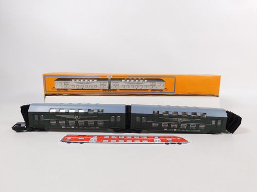 Prefo VEB DDR H0 DC 426 1101 Doppelstockwagen DBze DR sehr gut+(OVP) #EL562-4 | Zustand: Gebraucht