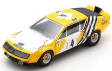 1/43 ALPINE RENAULT A310 #4 WINNER RONDE CEVENOLE 1975 THERIER SPARK SF195