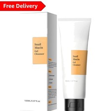 Travel Size Snail Mucin Gel Cleanser - Deep Pore Hydrating Wash for Healthy Skin