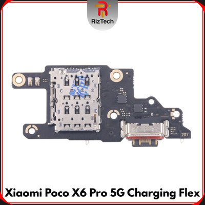 Für Xiaomi POCO X6 Pro 5G Ersatz Ladebuchse Connector Sim Reader Flex UK