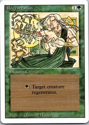 Regeneration - Revised Edition (3rd Edition) - Common - MTG