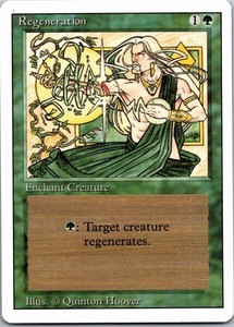 Regeneration - Revised Edition (3rd Edition) - Common - MTG