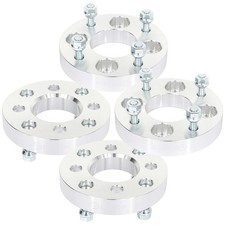 4P 1" Wheel Adapters For EZ GO Golf Cart 4x101.6 to 4x110 Conversion