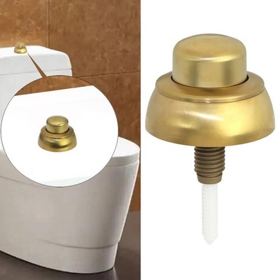 Einzelspülung Toilettenknopf -Toilettenreparaturteile modern mit Bar für 49