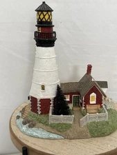Lighthouse Figurine Sweetwater Cove The Sandpiper Cove Lighthouse 2000 Nutshell