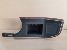 87-91 Ford Pickup Truck Bronco Xlt Lariat Woodgrain Right Side Dash Bezel
