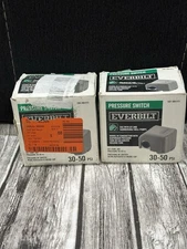 EVERBILT 30/50 PSI PRESSURE SWITCH FOR WELL PUMPS 1001 098 873. Lot Of 2