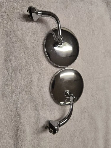 1937 1938 1939 1940 1941 1947 1949 CHEVY FORD MOPAR PEEP MIRRORS PEEP MIRROR SET