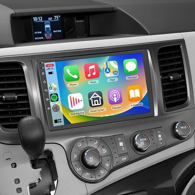 Android 15 Apple Carplay For Toyota Sienna 2011-2014 Car Stereo Radio GPS Navi