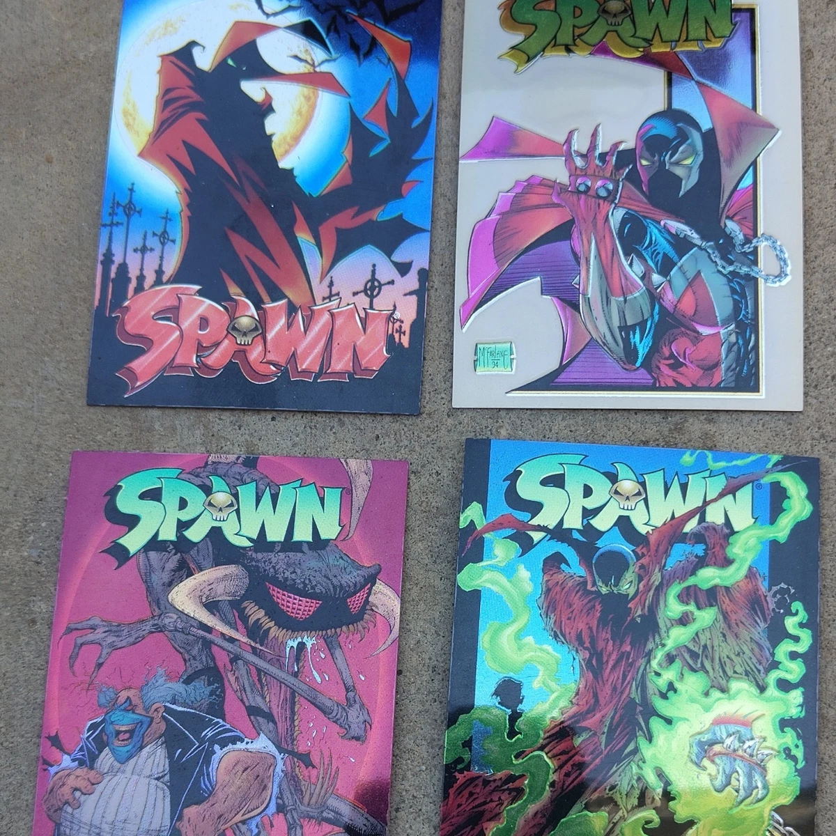 Spawn Cards Indiana Complete Non-Sport Trading Card Sets for sale