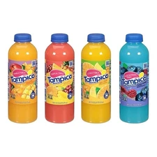 Tampico Juice Variety Pack 20 oz Bottles (4 Pack, 4 Flavors)