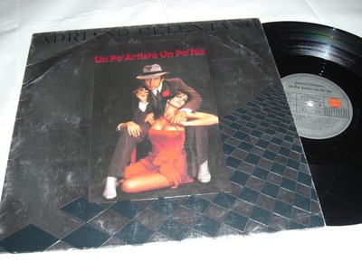 (0722) Adriano Celentano - Un po Artista un po no - 1980